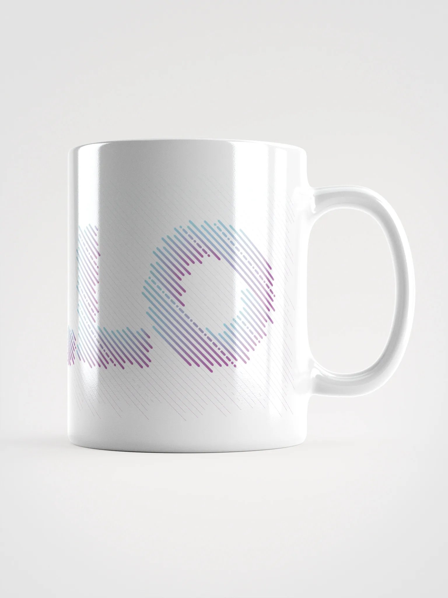 "Hello" White Mug product image (2)