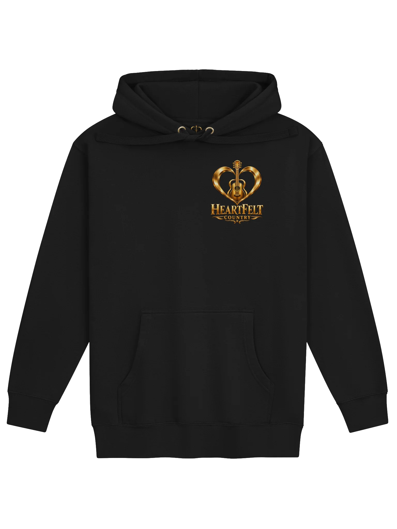 Heartfelt Country – Wear the Music Hoodie UNISEX
