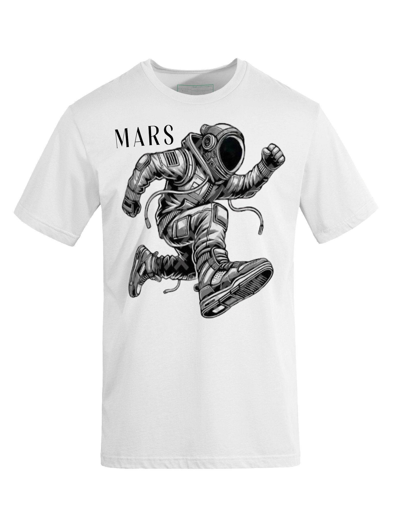 MARS Astronaut Running Tee product image (30)