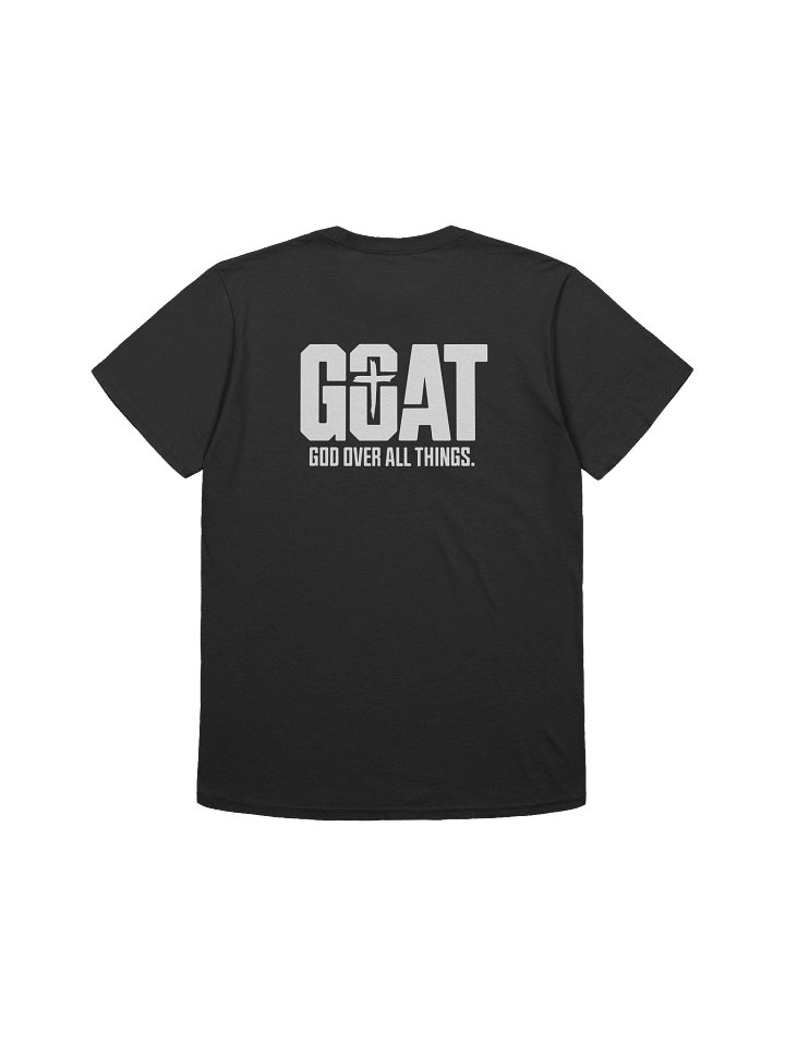 Christian Warrior Training G.O.A.T. Tee product image (1)