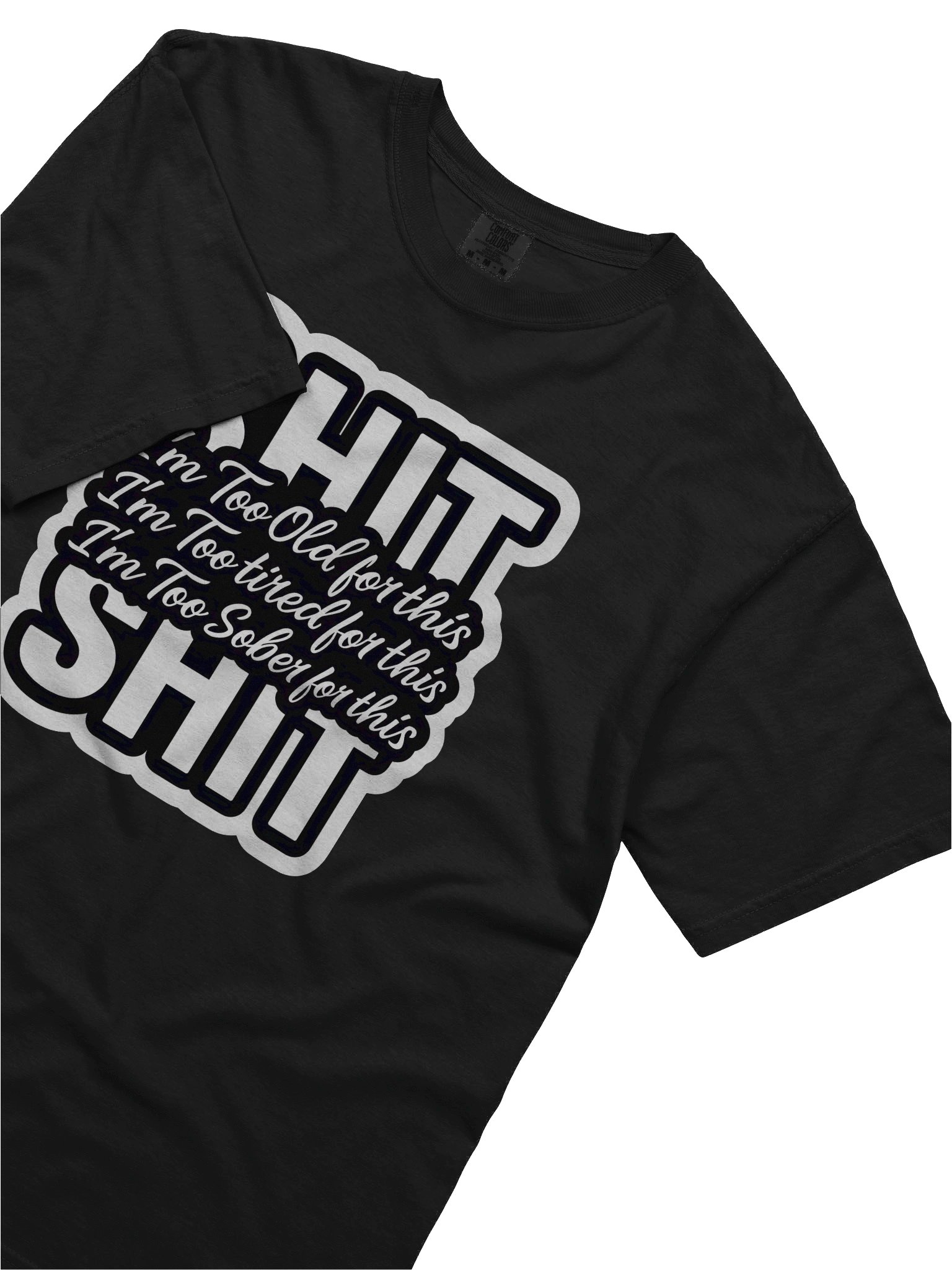 Too Old Graphic Tee product image (5)