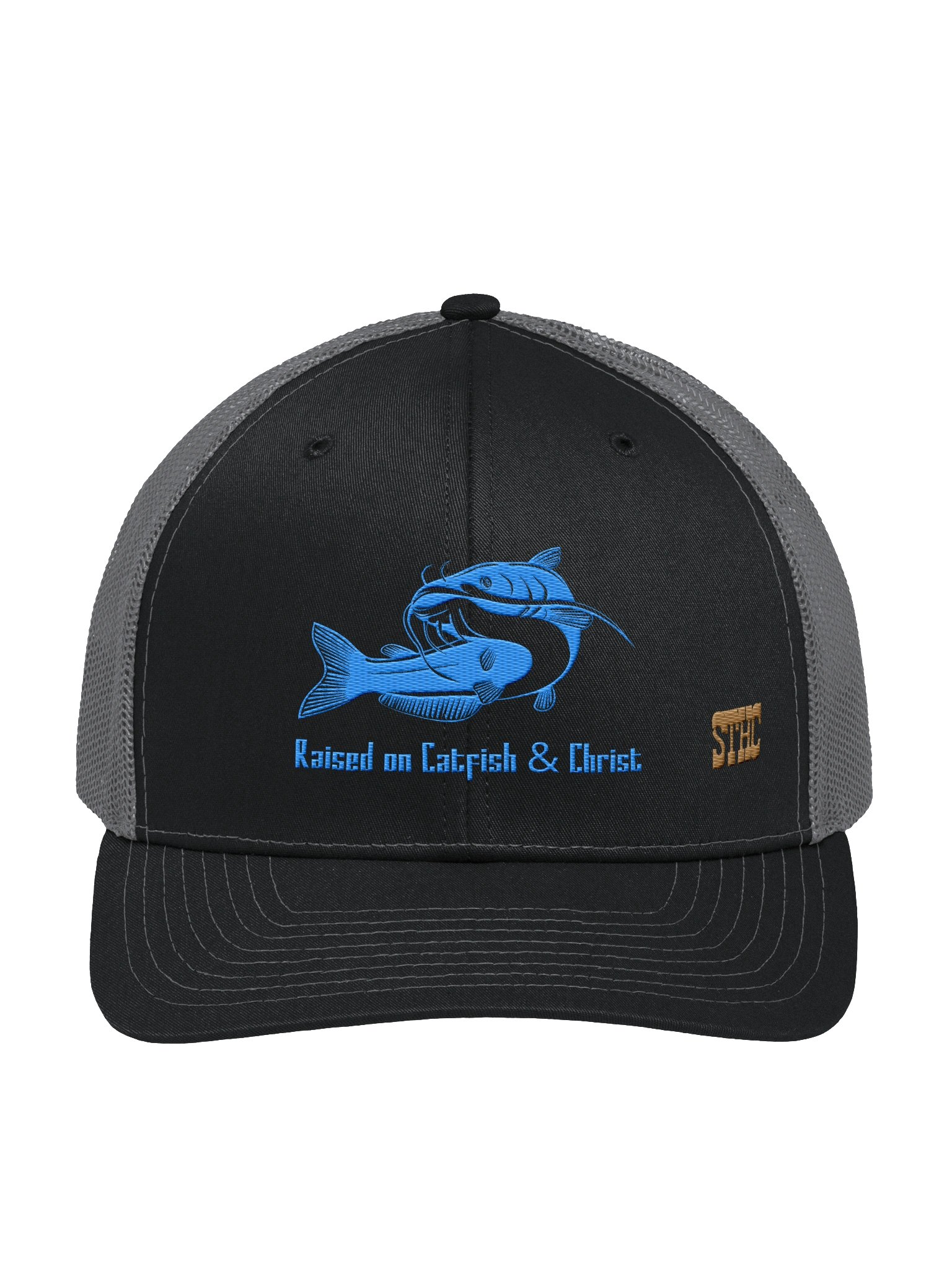 Catfish & Christ Trucker Hat product image (1)