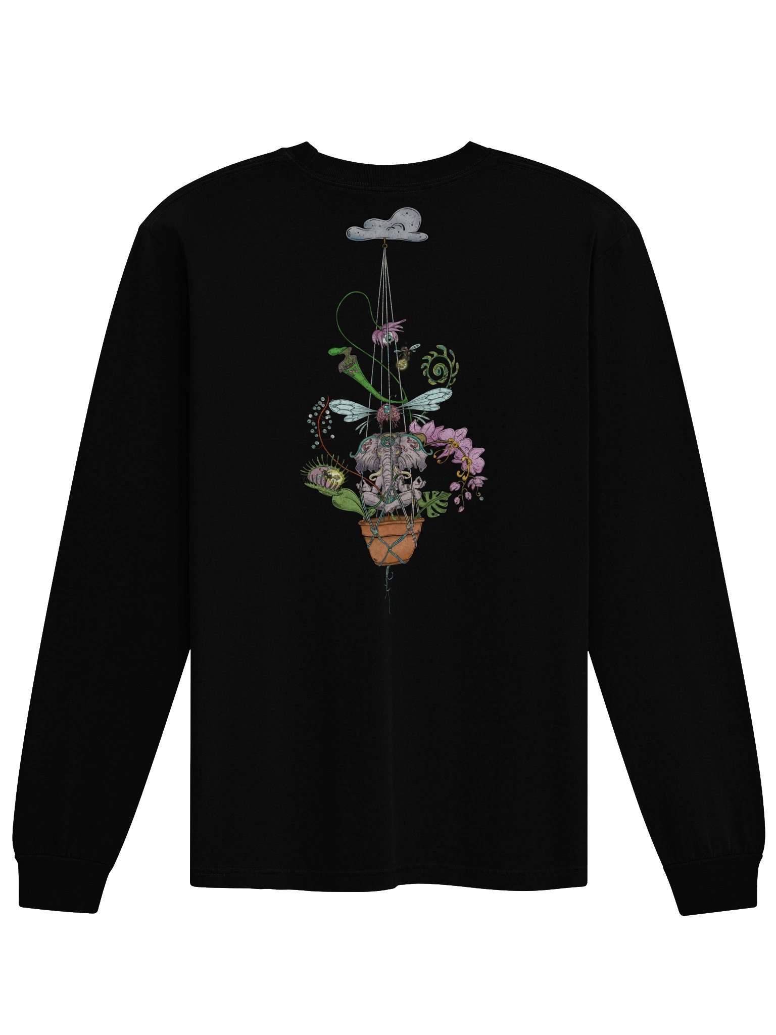 Hangdown - Comfort Colors 6014 Unisex Dyed Long Sleeve Shirt product image (8)