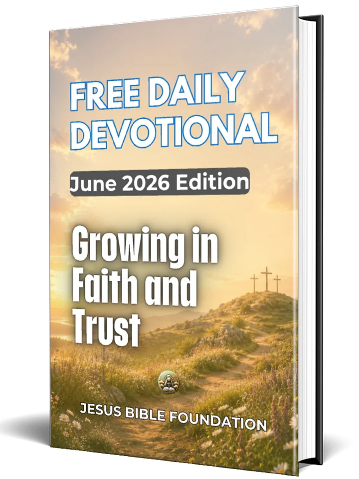 Free Daily Devotional June 2026 Edition: Growing in Faith and Trust product image (1)