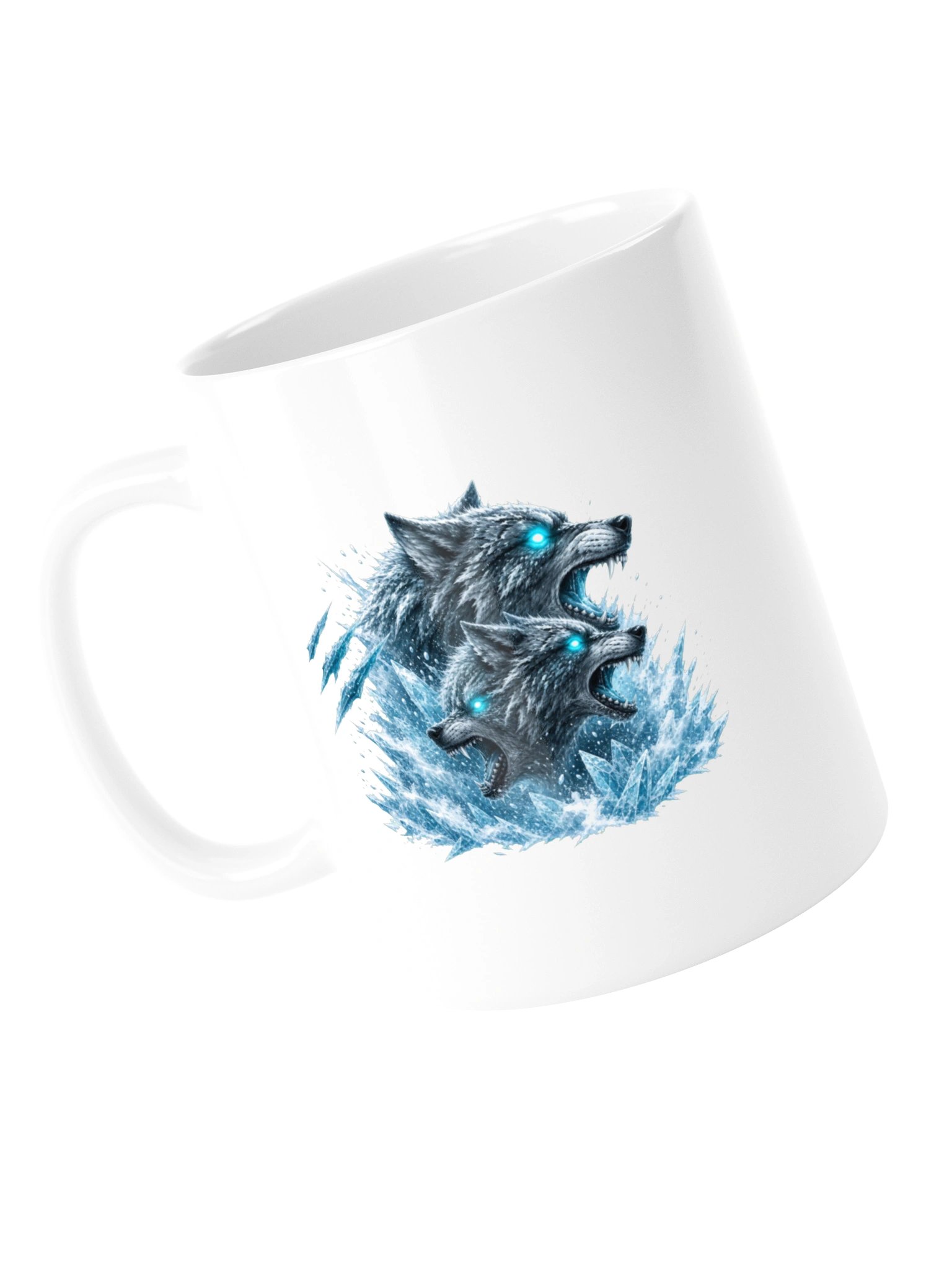 Glacial Wolf Coffee Mug product image (13)