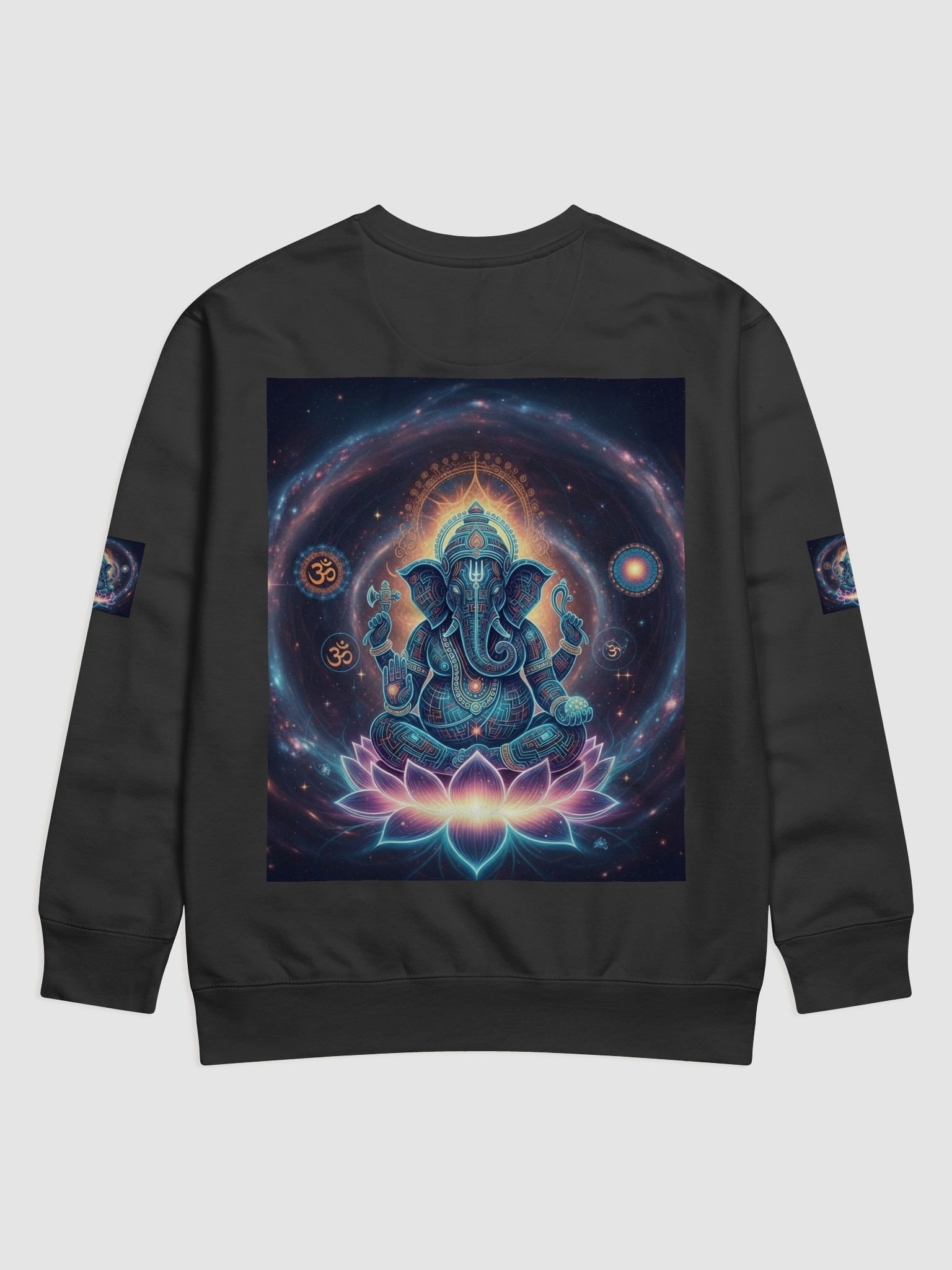 Cosmic Ganesha – Psychedelic Sacred Geometry Art product image (4)