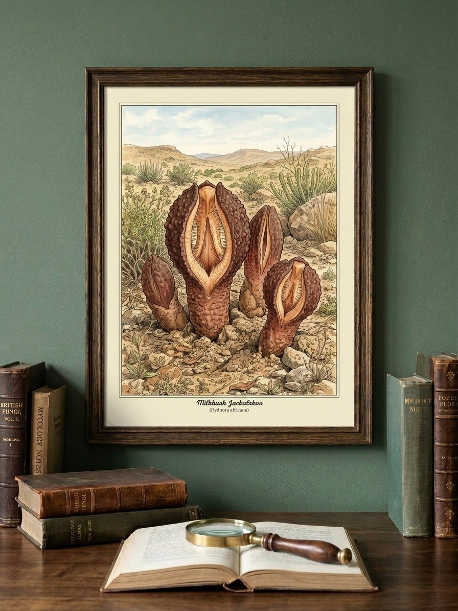 Milkbush Jackalskos Poster product image (2)