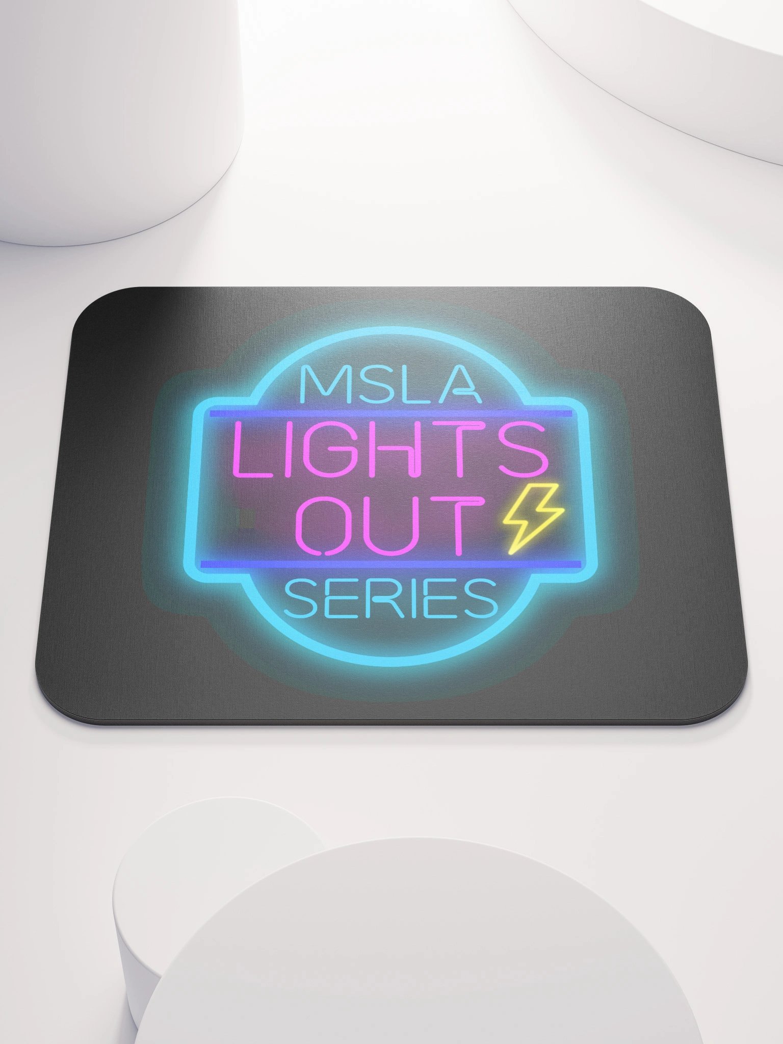 MSLA Lights Out - Mousepad product image (3)