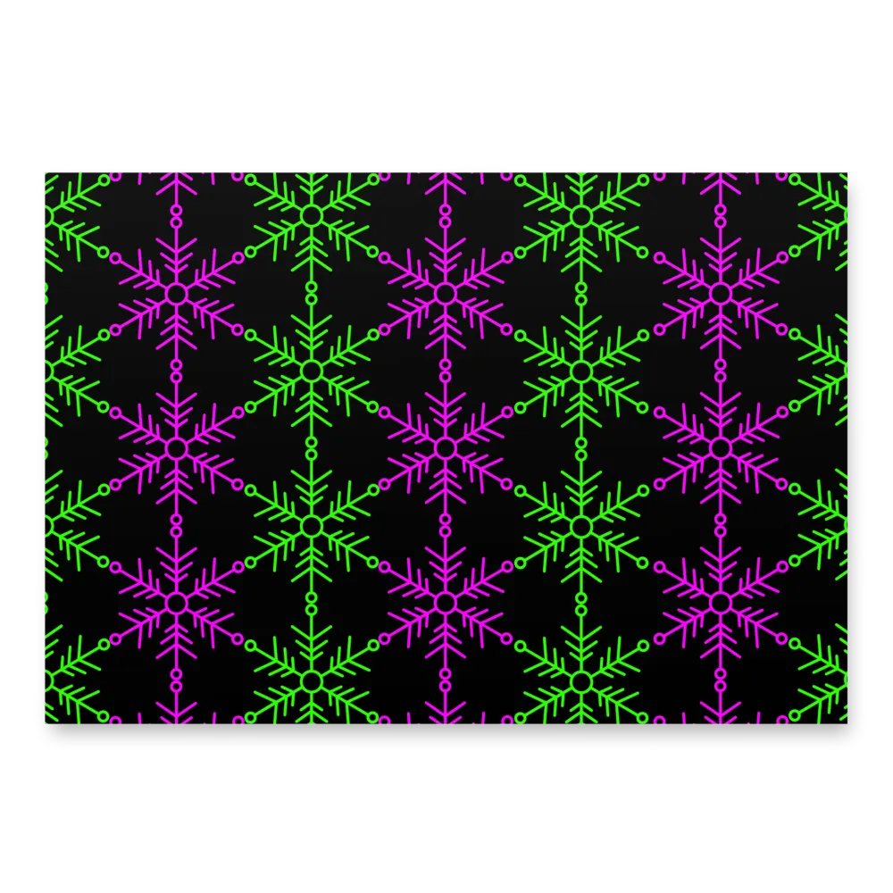Glitchmas Wrapping Paper Set product image (3)