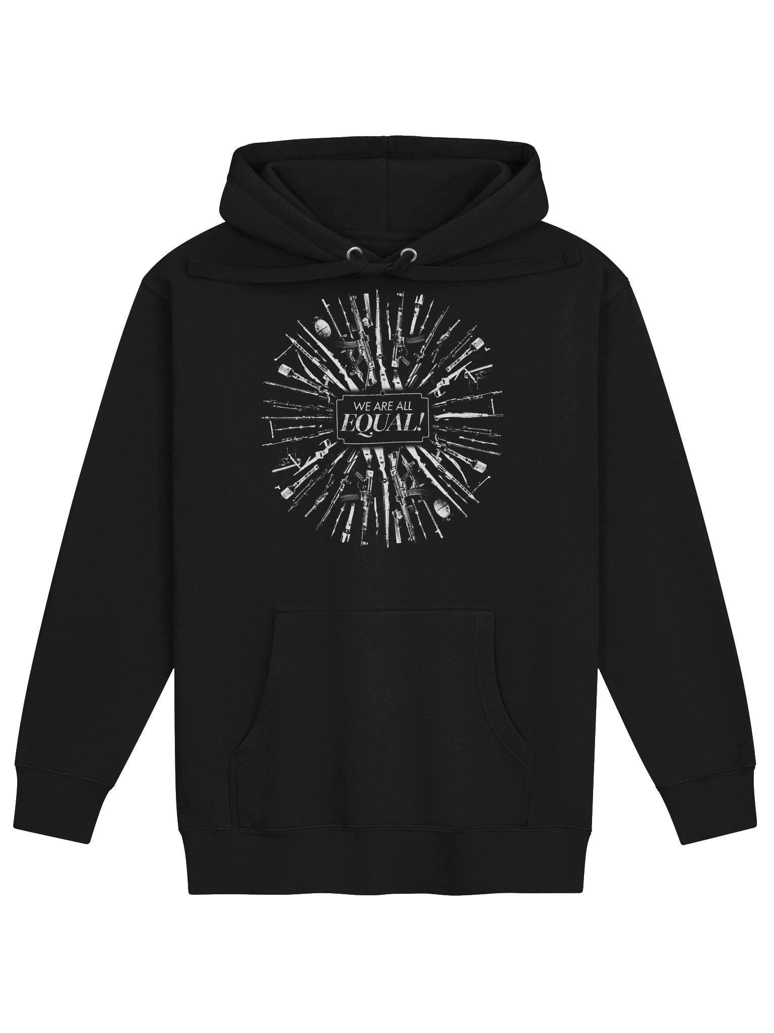 WE ARE ALL EQUAL HOODIE product image (1)
