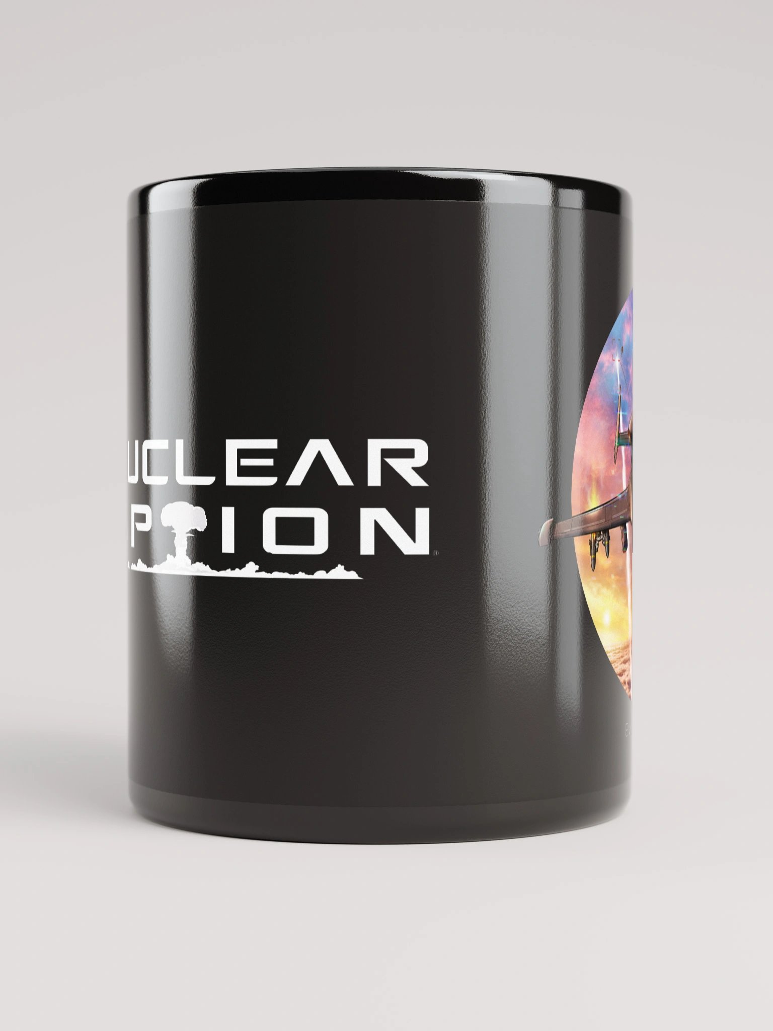 Medusa - Grey Flat 11oz. Mug product image (5)