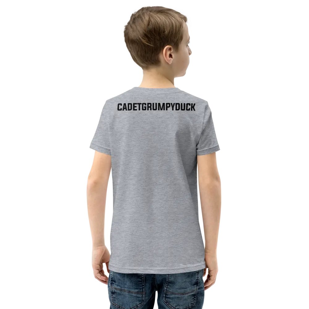 CadetGrumpyDuck︱Unisex Kids T-Shirt product image (5)