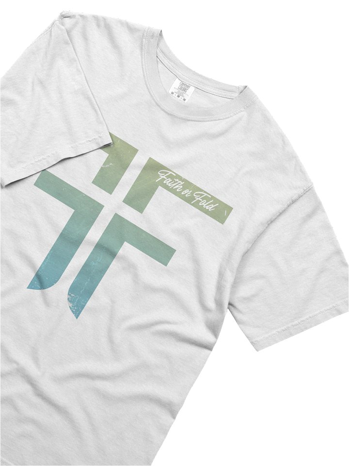 Green Blue Logo Shirt product image (2)