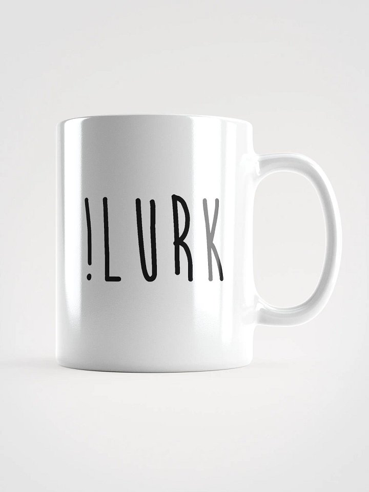 White Mug: !LURK product image (2)