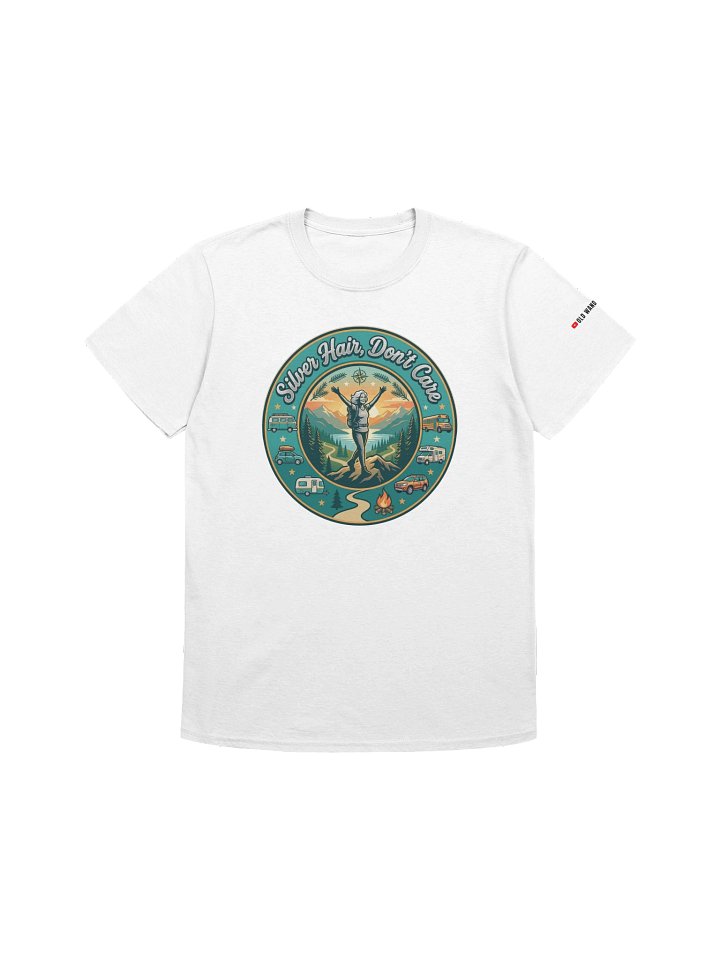 Silver Hair, Don’t Care Rig Tour Women's Comfort Tee product image (1)