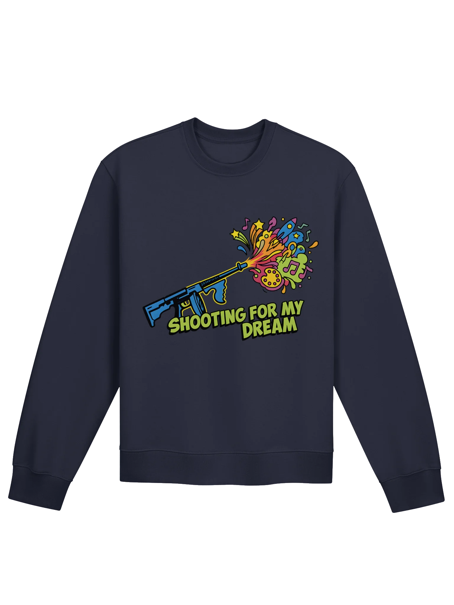 Shooting for My Dream Oversized Sweatshirt product image (1)