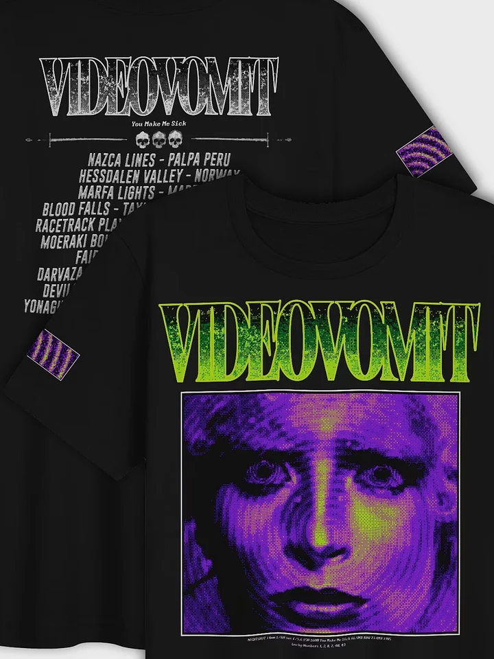 YOU MAKE ME SICK TOUR shirt product image (1)
