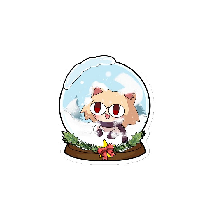 Neco Arc Snow Globe (Magnet) product image (2)