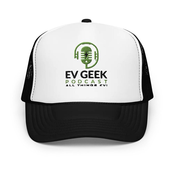 EV Geek Trucker Hat - Unisex product image (1)