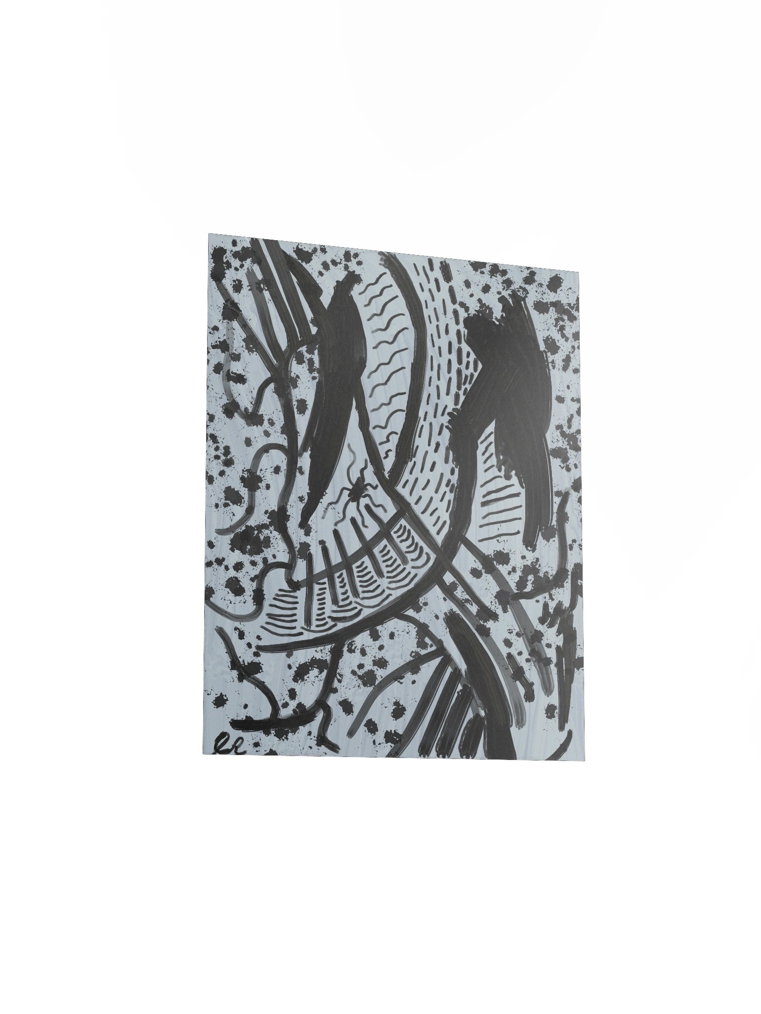 Traumatic Memories Matte Poster Print product image (9)