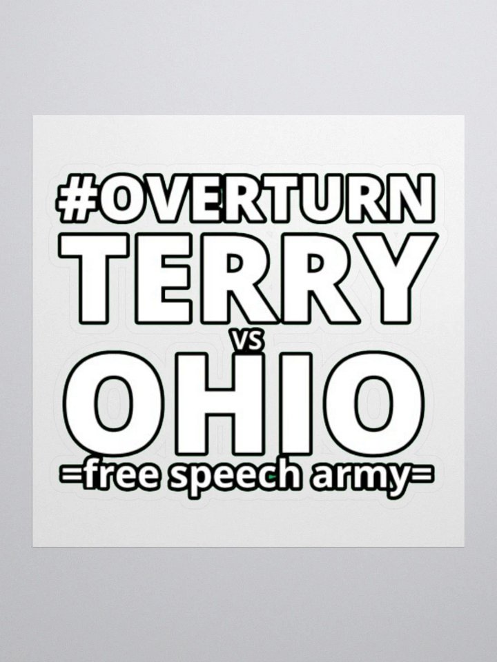 OVERTURN TERRY VS OHIO product image (1)