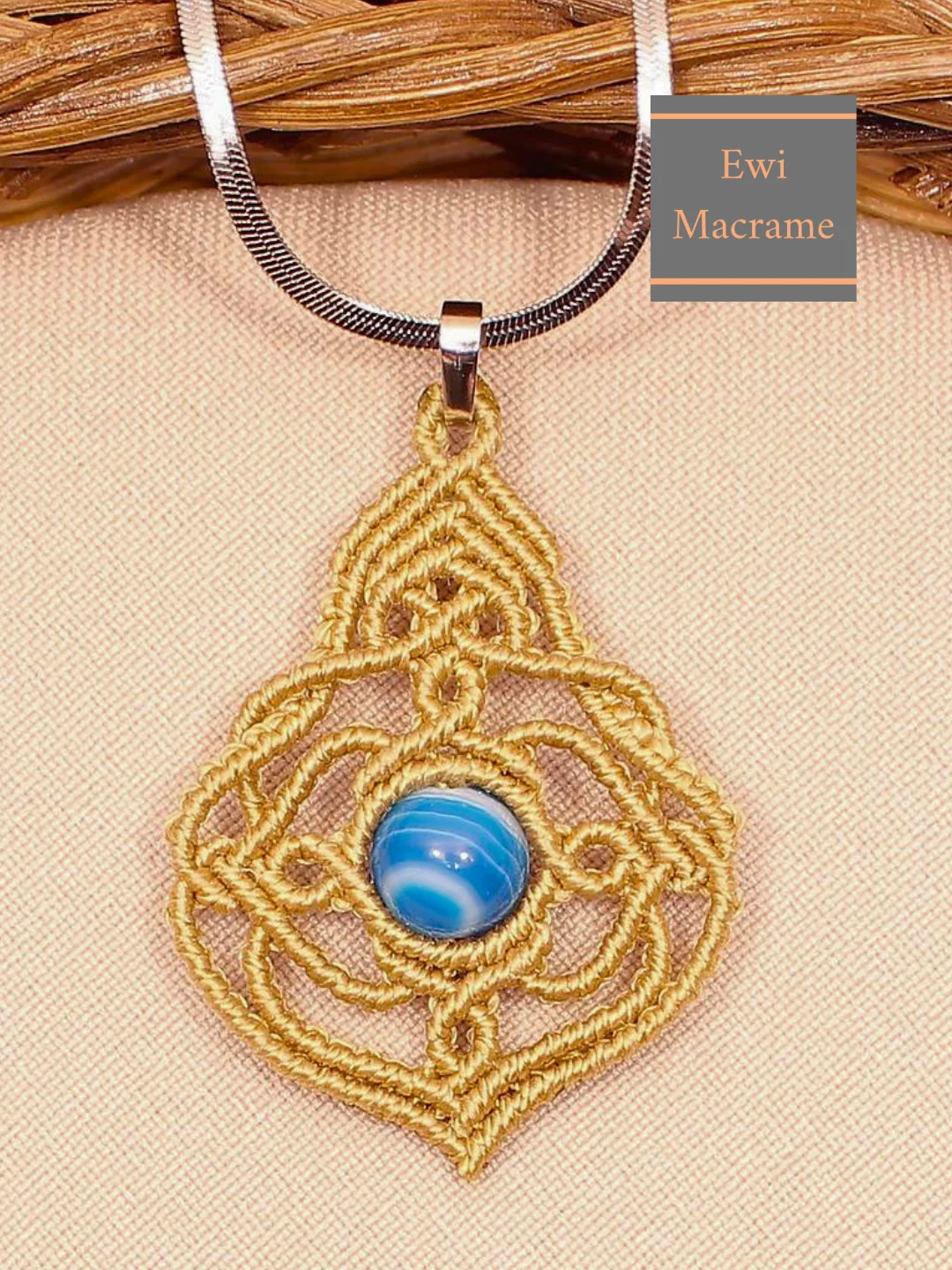 Boho Micro Macrame Jewelry – Photo Tutorial product image (9)