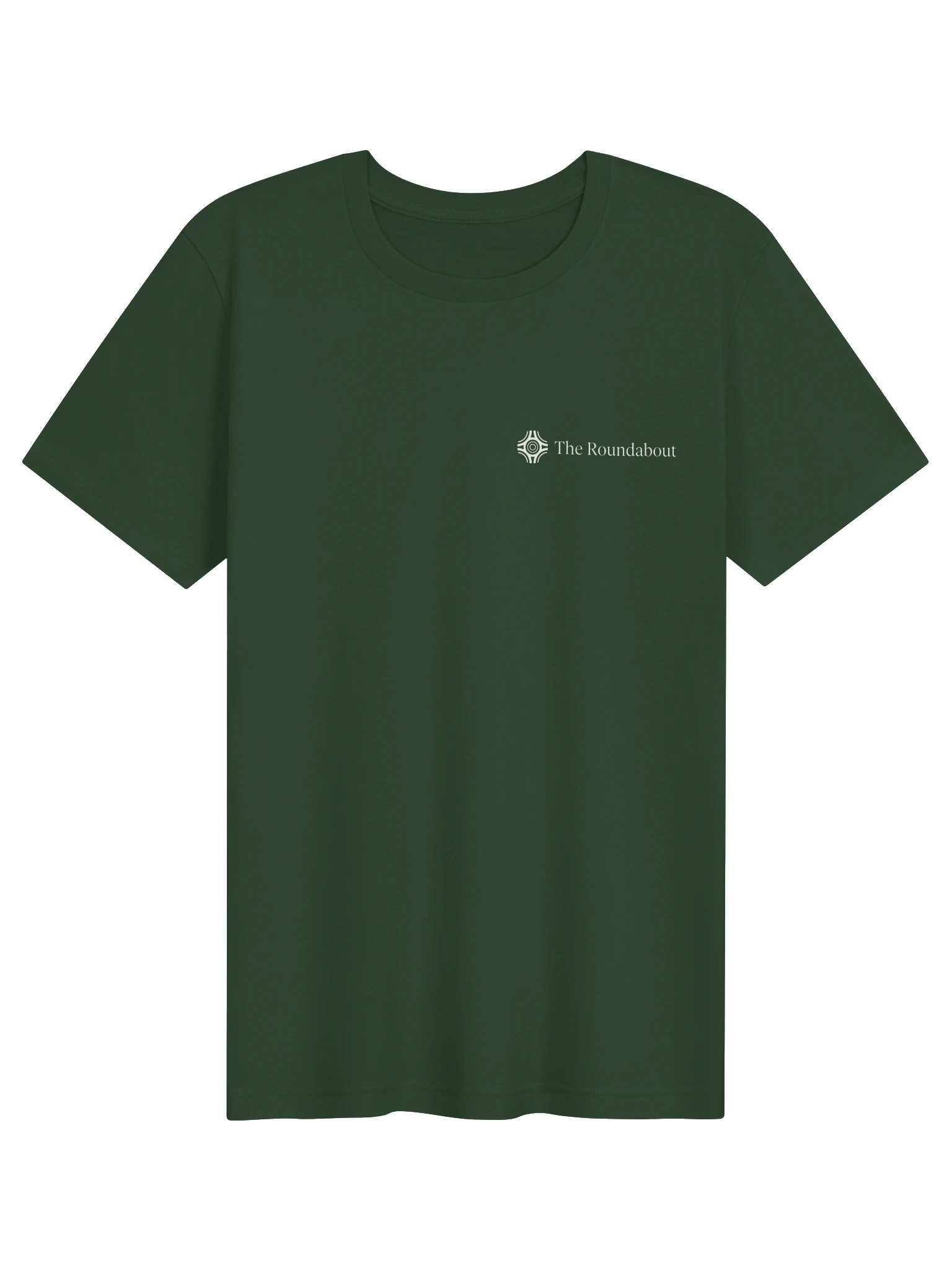 Support Local News Tee (Forest) product image (1)