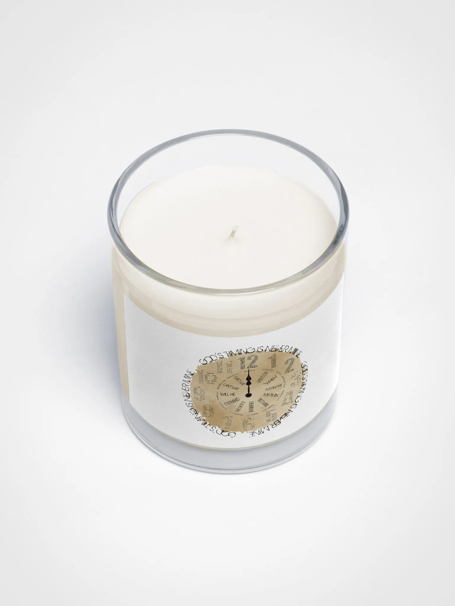 God's Timing (Candle) product image (3)