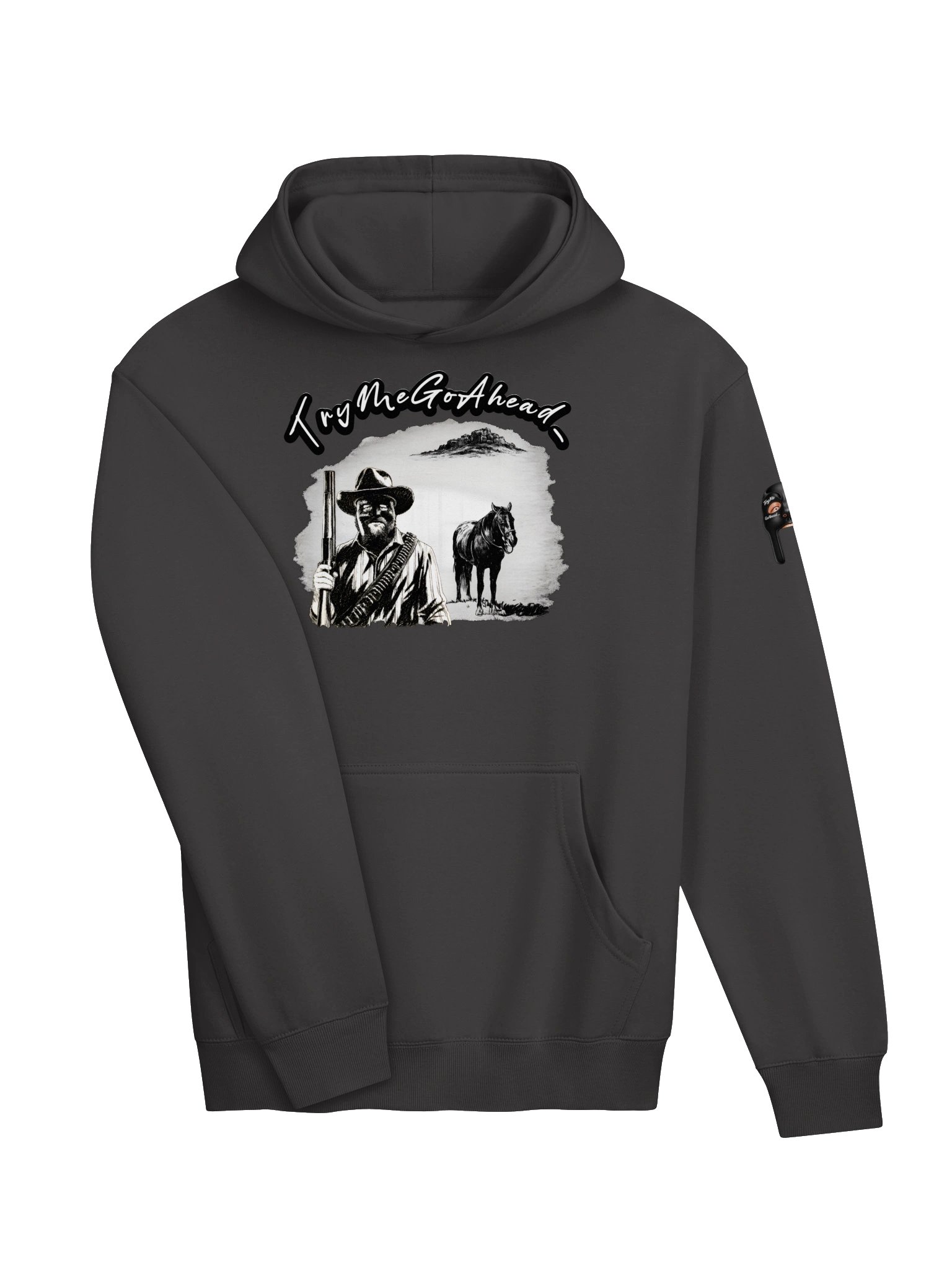 TryMeGoAhead _ Redemption Box Hoodie (white) product image (3)