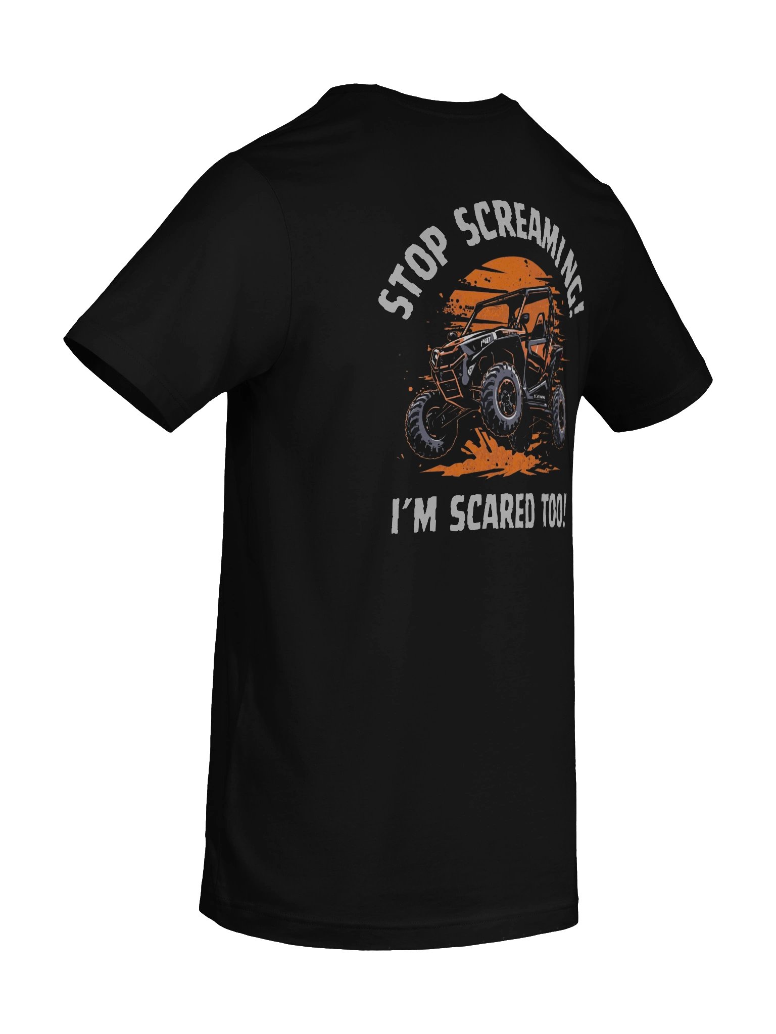 Stop Sceaming Print on Bella Canvas Tee product image (57)