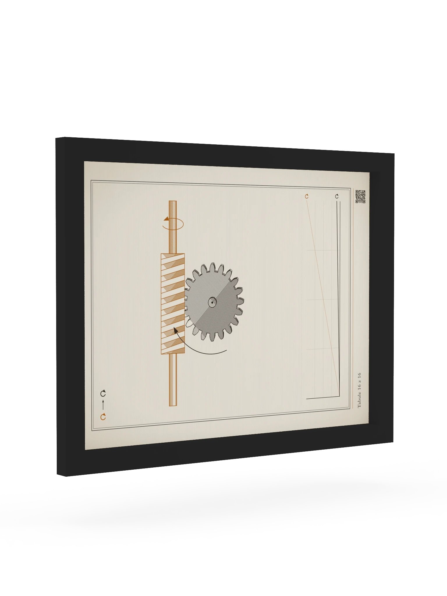 MOTION 16 · Šnekový převod · v rámu product image (7)