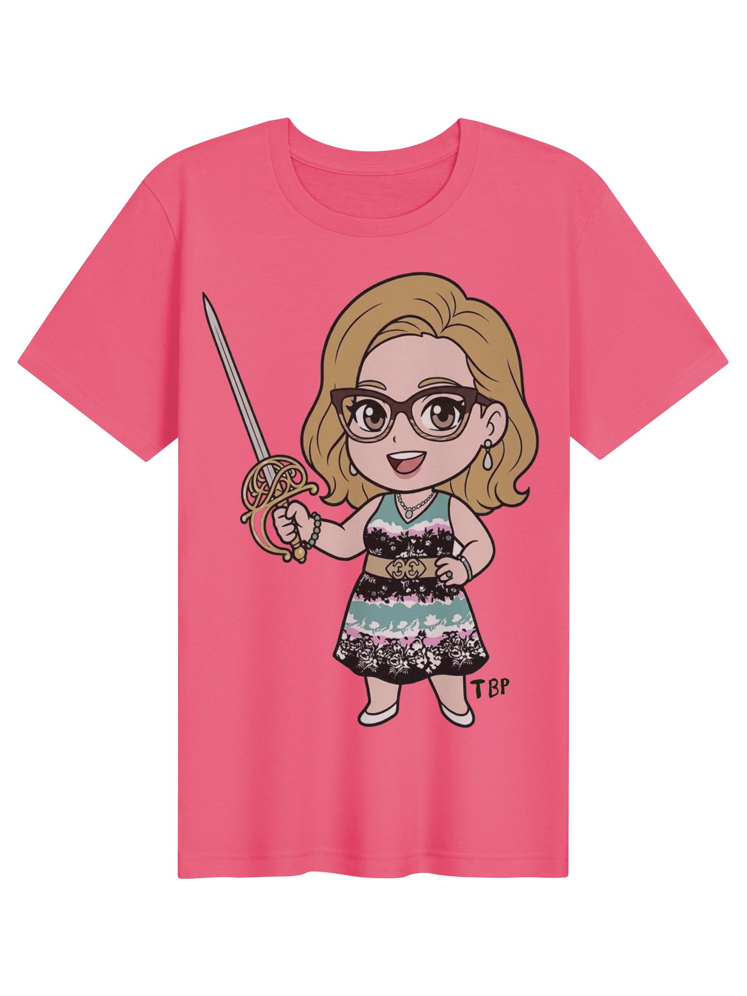 Thirsty Swordmoria T-Shirt product image (21)