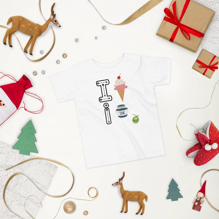 JoBeths' Toddler Ii T-shirt 👚 Design product image (2)