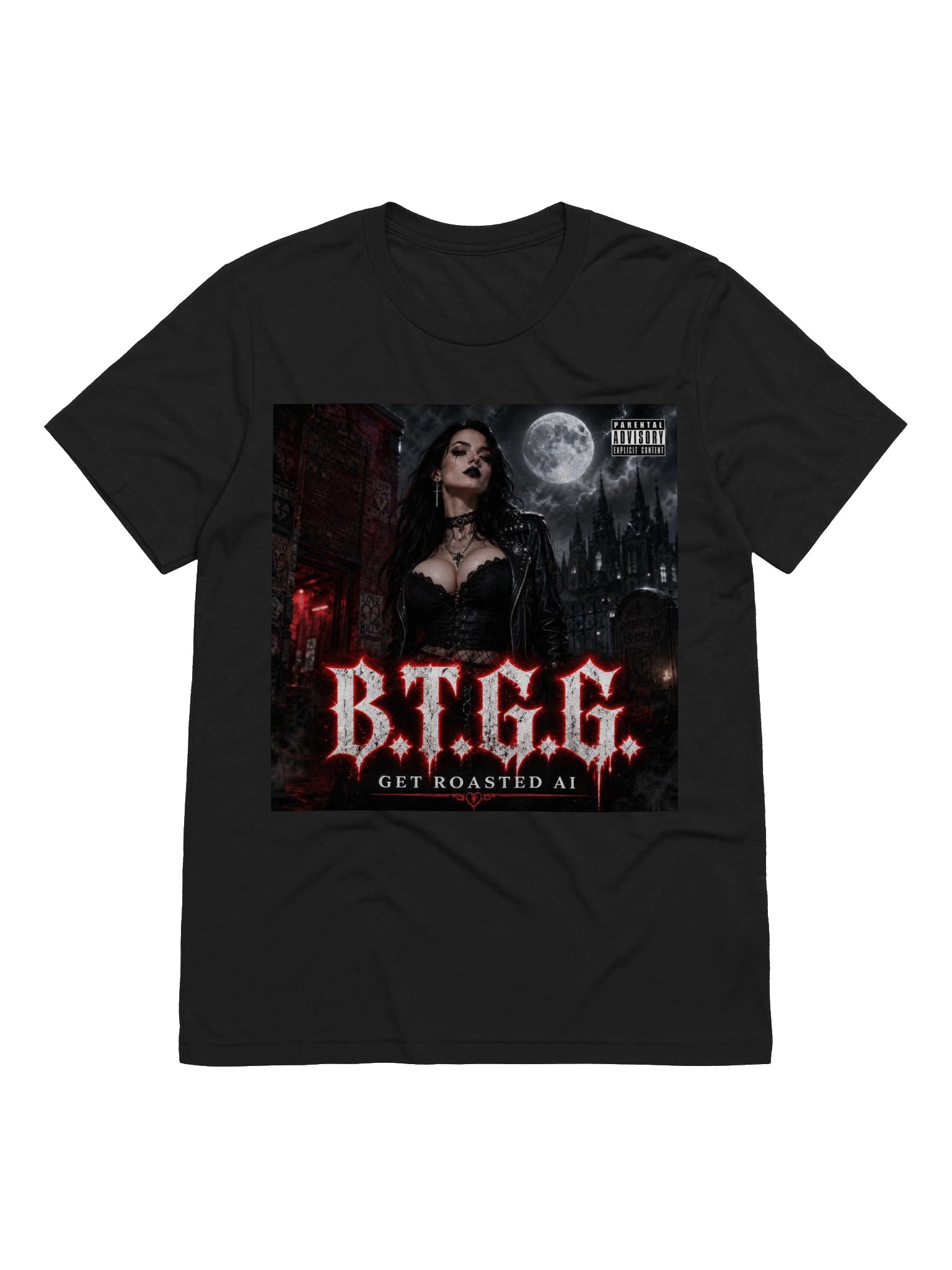 B.T.G.G. - Ultra-Soft Triblend T-Shirt product image (10)
