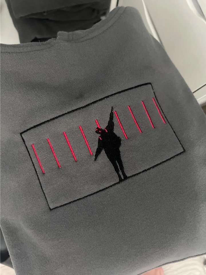 Unisex Overcompensate Sweatshirt product image (2)