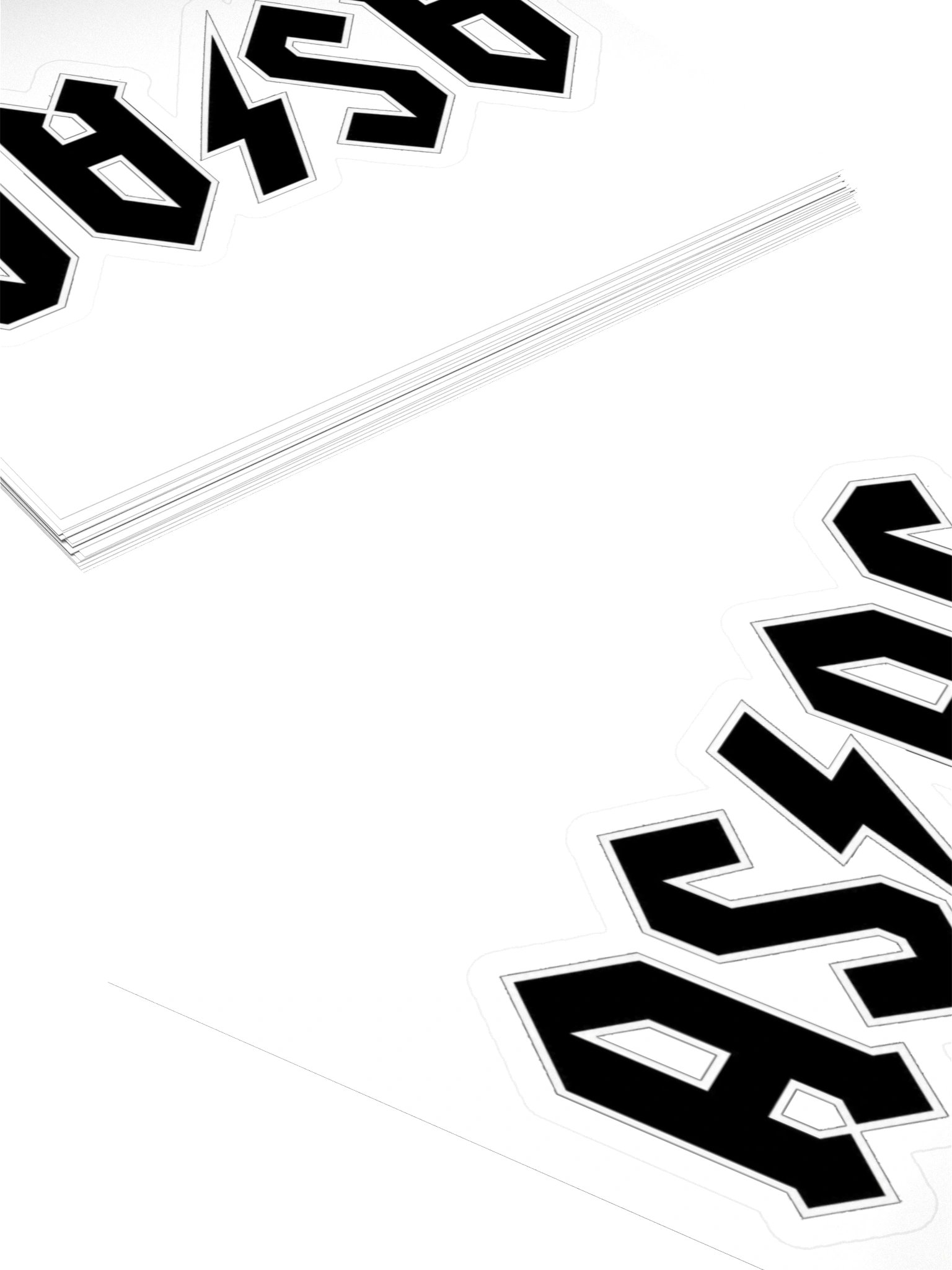 AntiSocial AF Logo Sticker product image (11)
