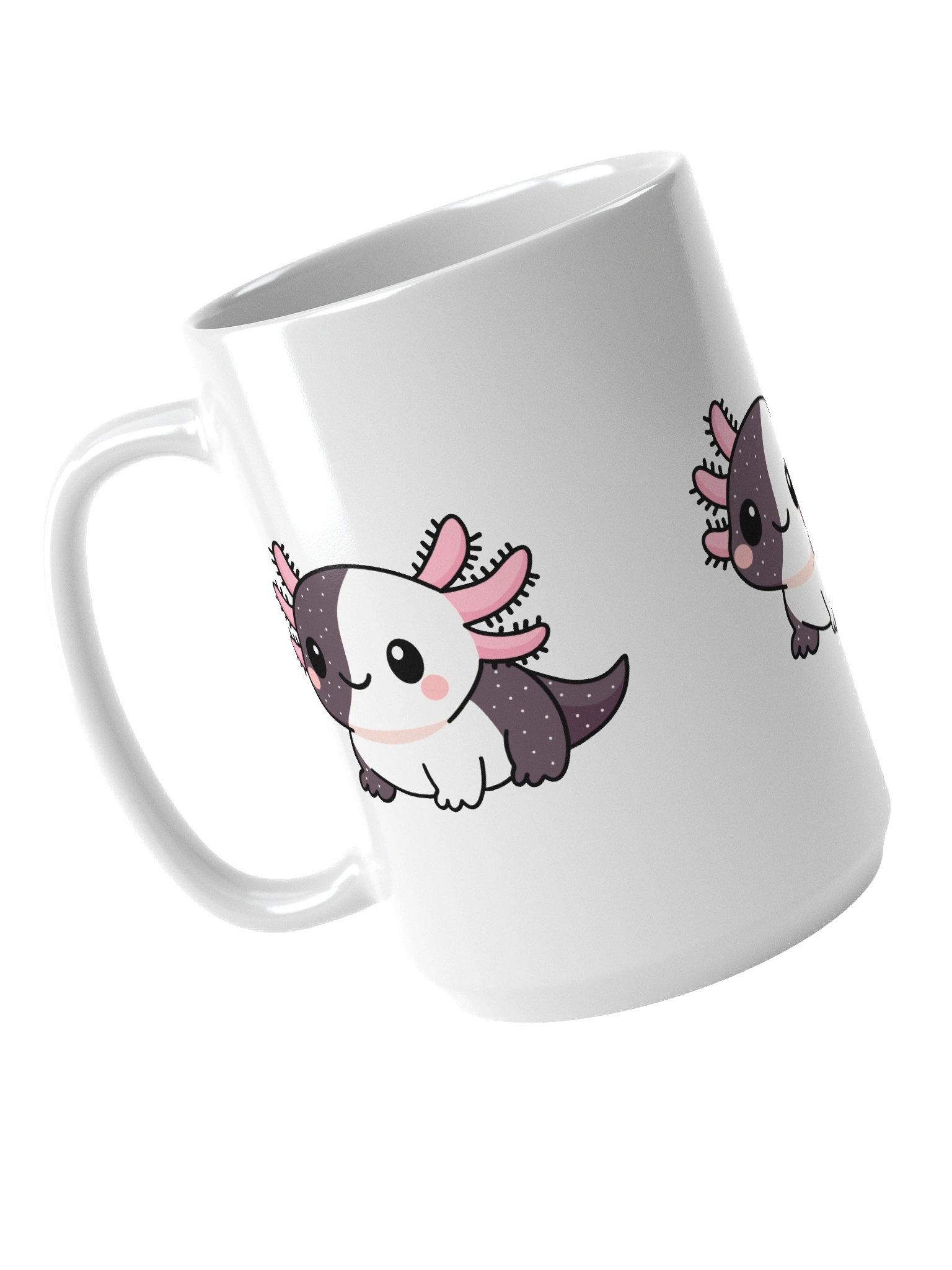Lunar Eclipse Axolotl Mug product image (4)