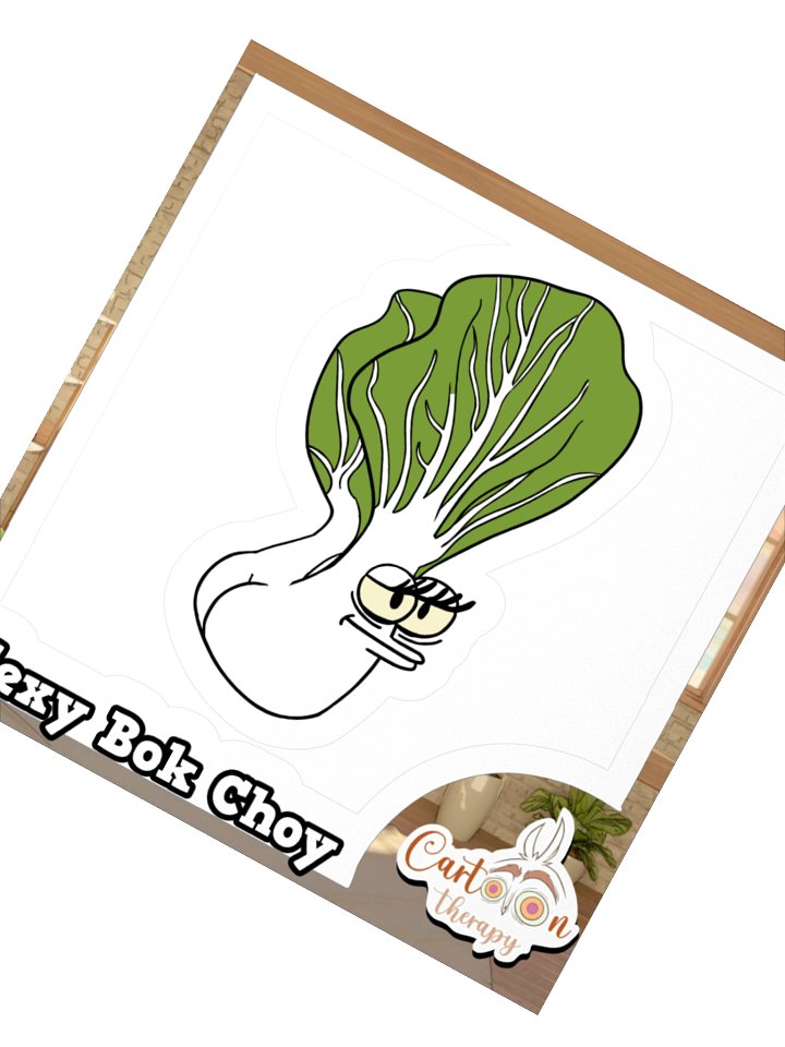 Sexy Bok Choy [Sticker Club] product image (3)