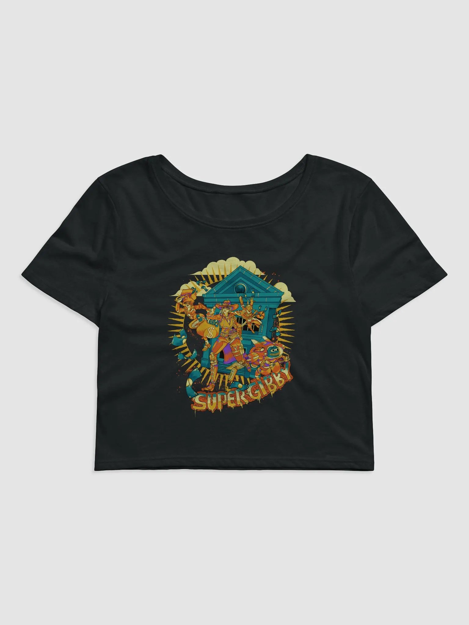 Heist Crop Top product image (1)