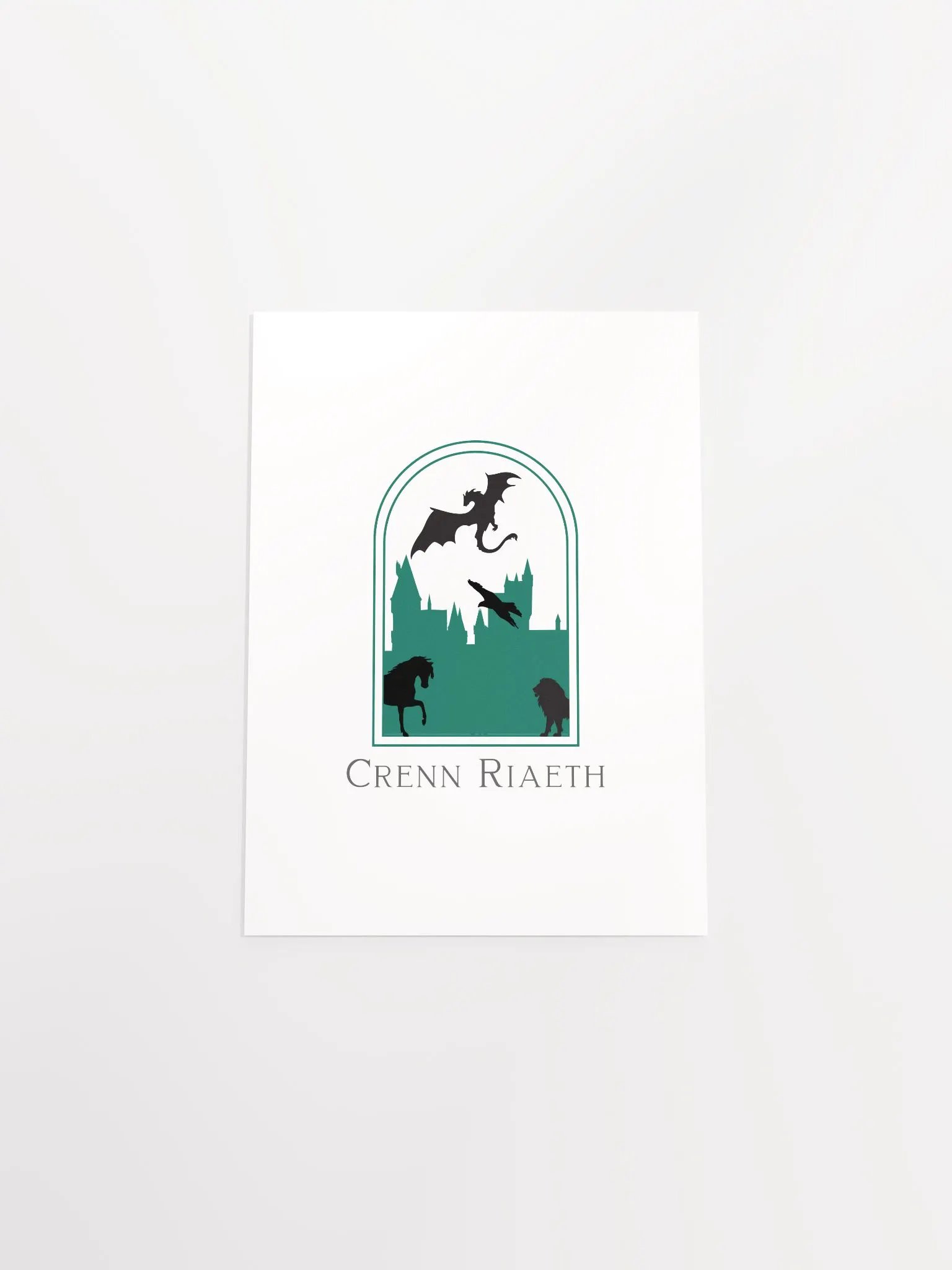 Crenn Riaeth Animals Poster product image (4)