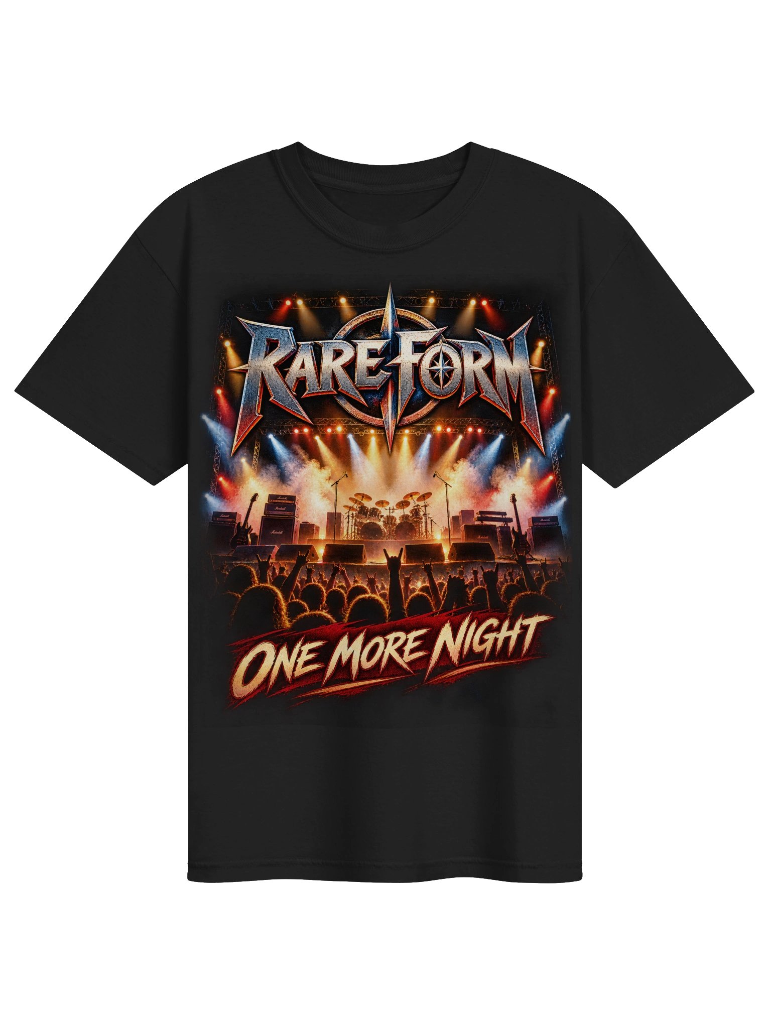 Rare Form — One More Night Tour Tee product image (1)