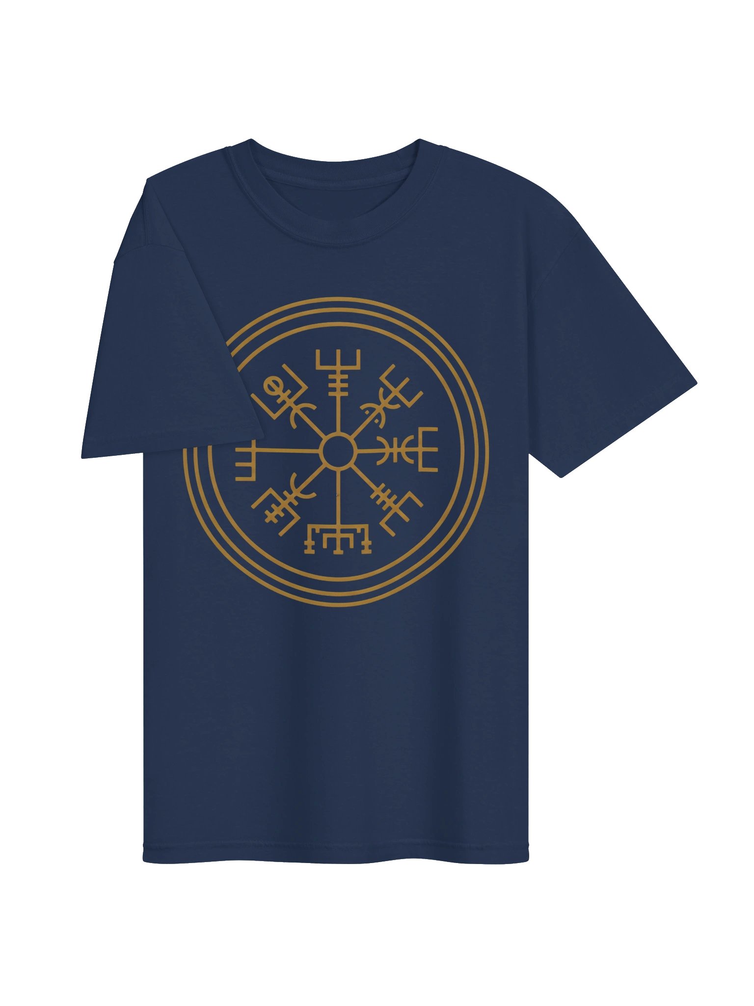 Vegvisir - Viking Compass - Comfort Colors Heavyweight Unisex cotton T-shirt product image (3)