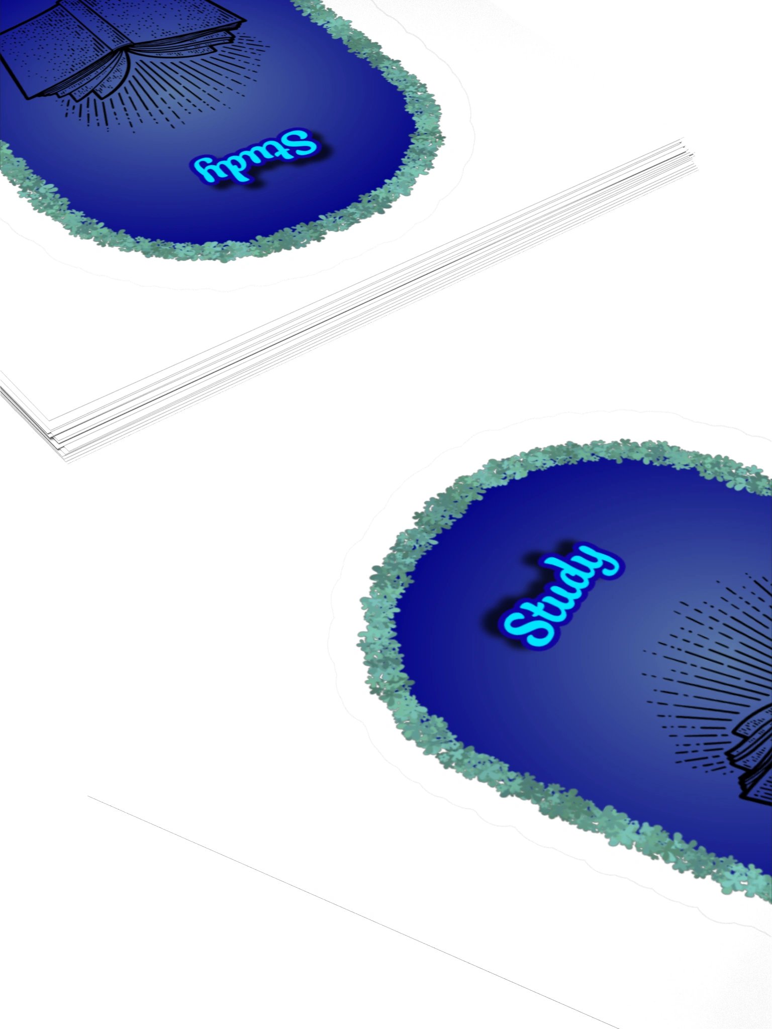 Study Ritual – Book Sticker product image (10)
