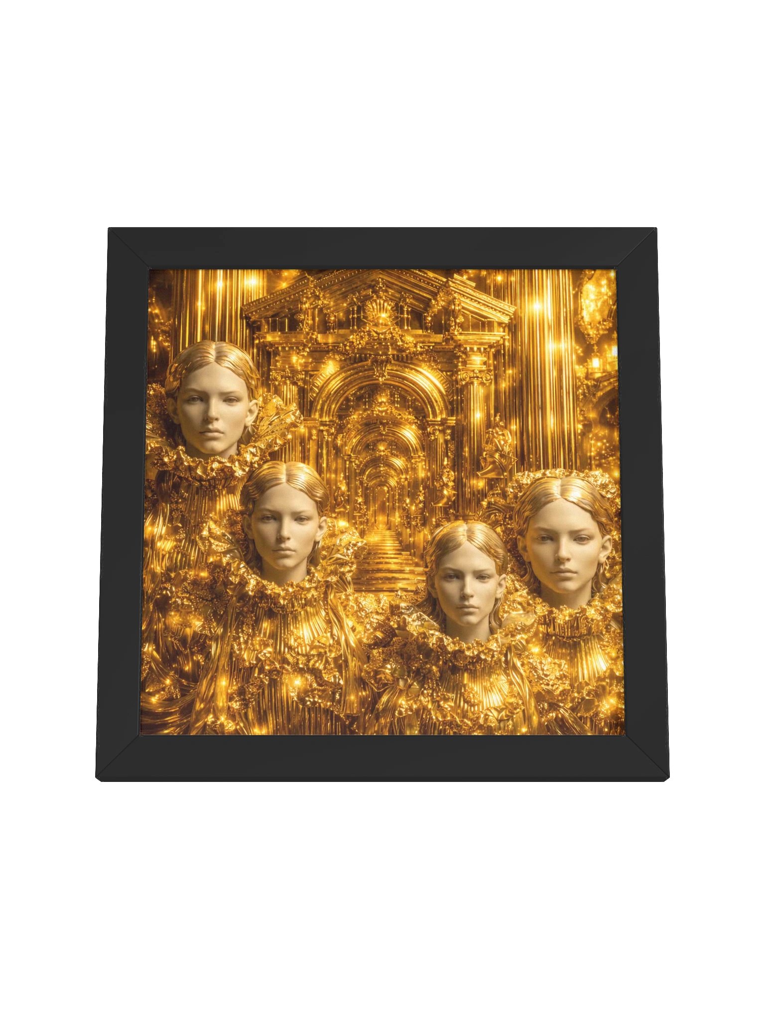 Baroque Gold Cathedral - Elegant Excessive product image (16)