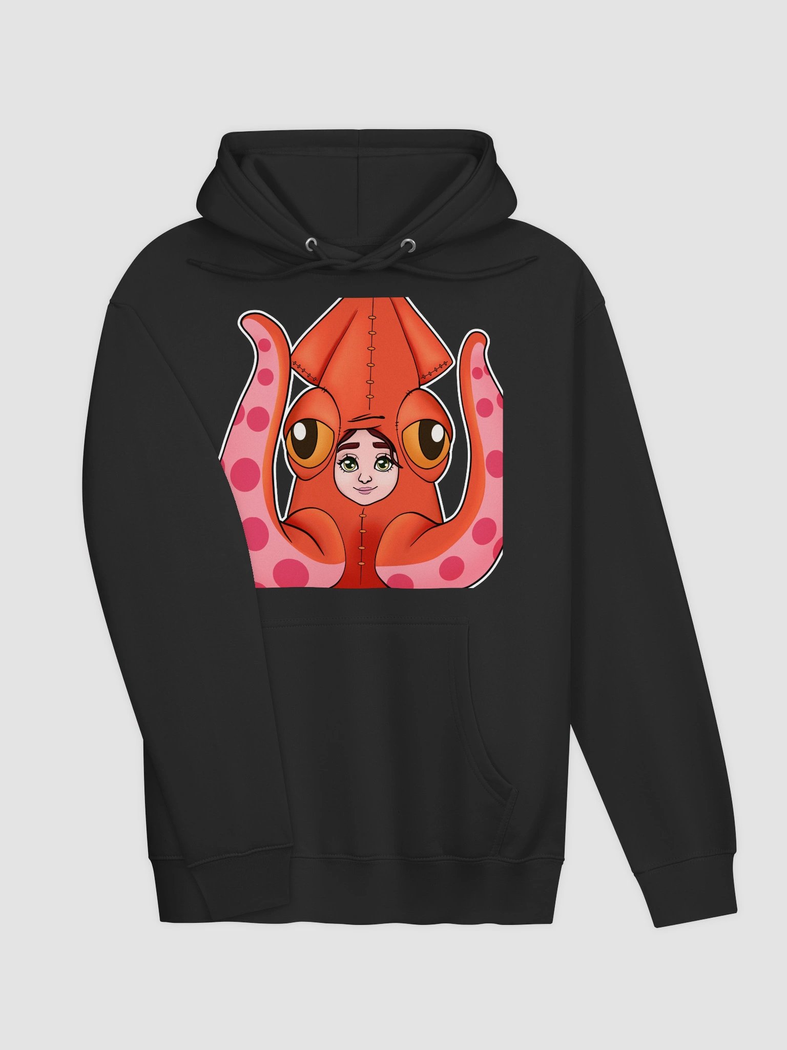 Vintagesquidgal Unisex Hoodie product image (3)