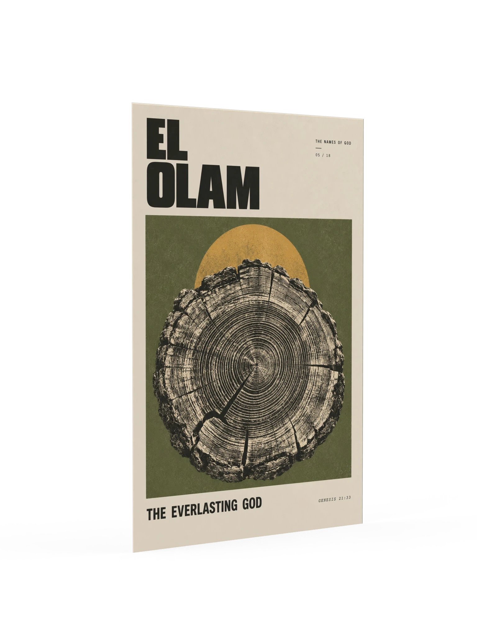 El Olam | Names of God Art Print product image (2)