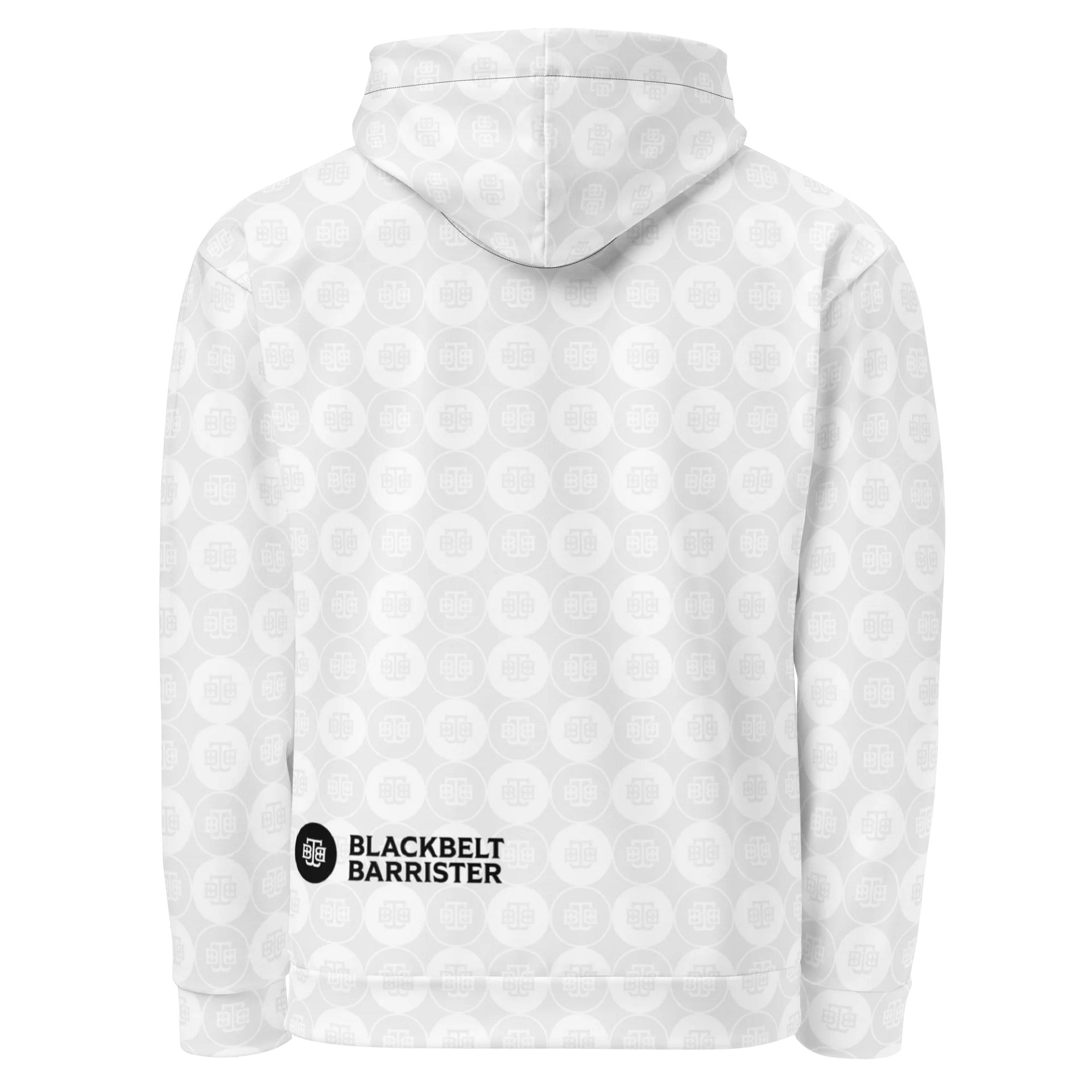 BBB All Over Print White Hoodie product image (2)