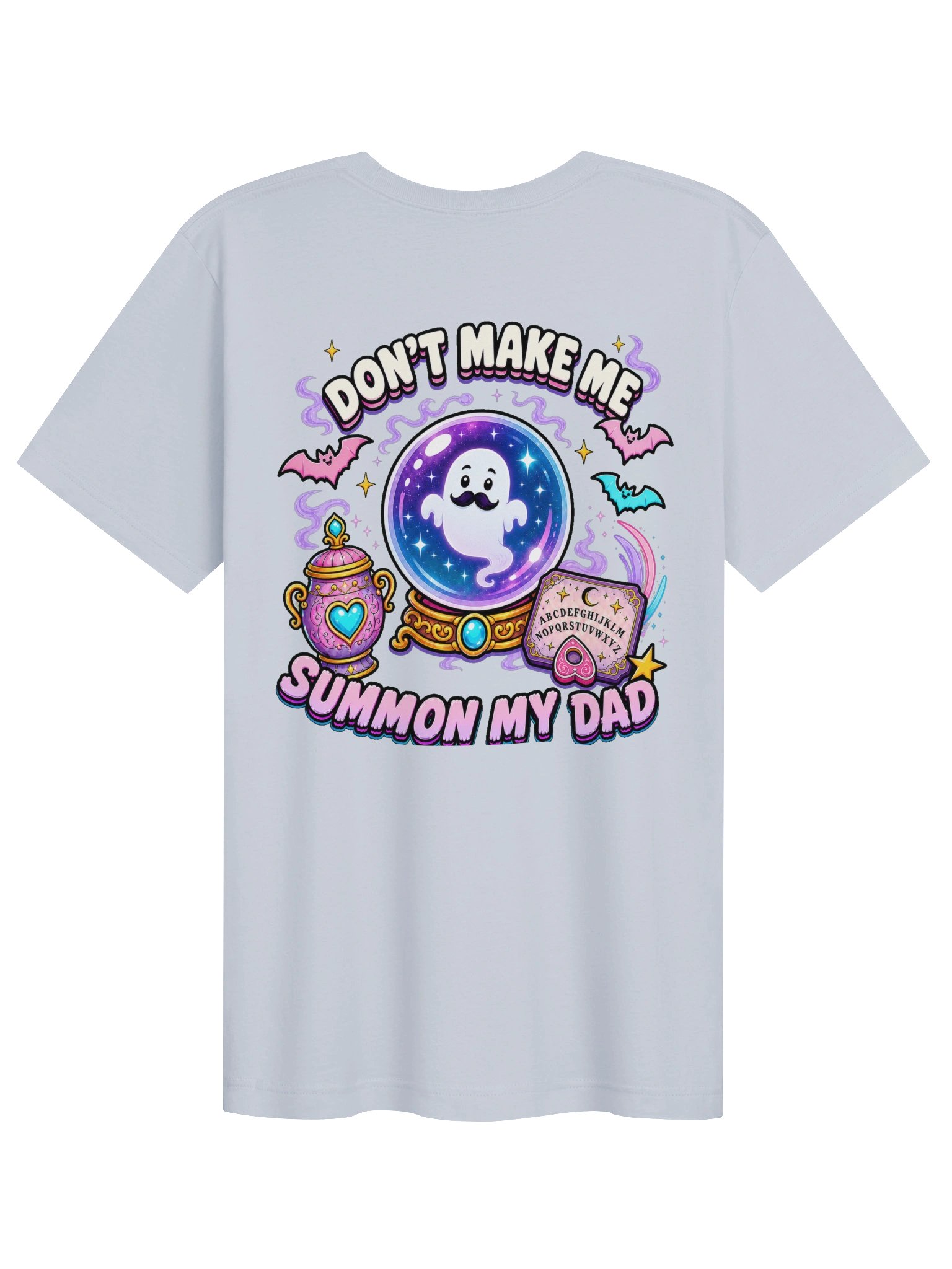 Don't Make Me Summon My Dad Tee product image (114)