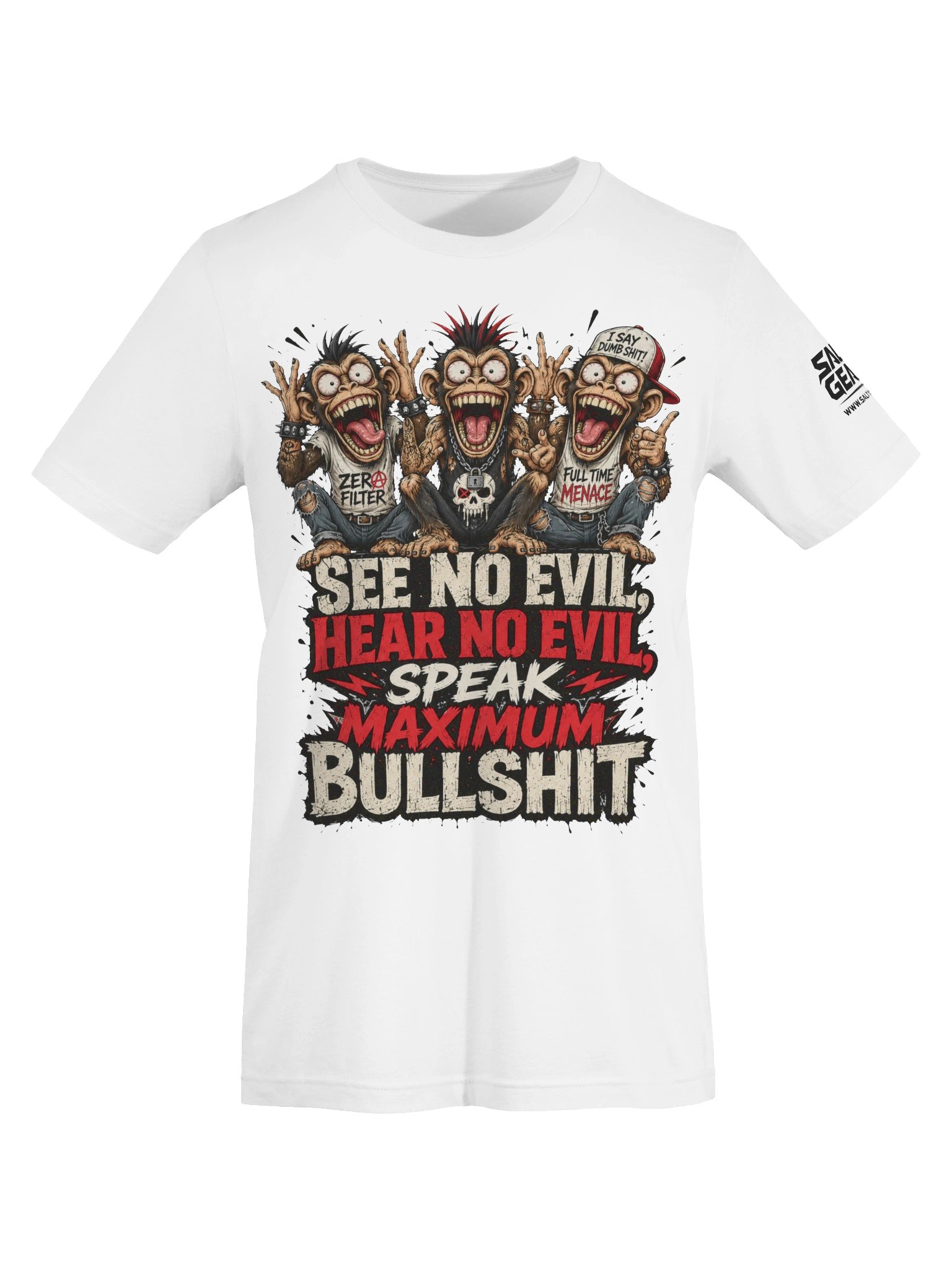 See No Evil T-Shirt product image (5)