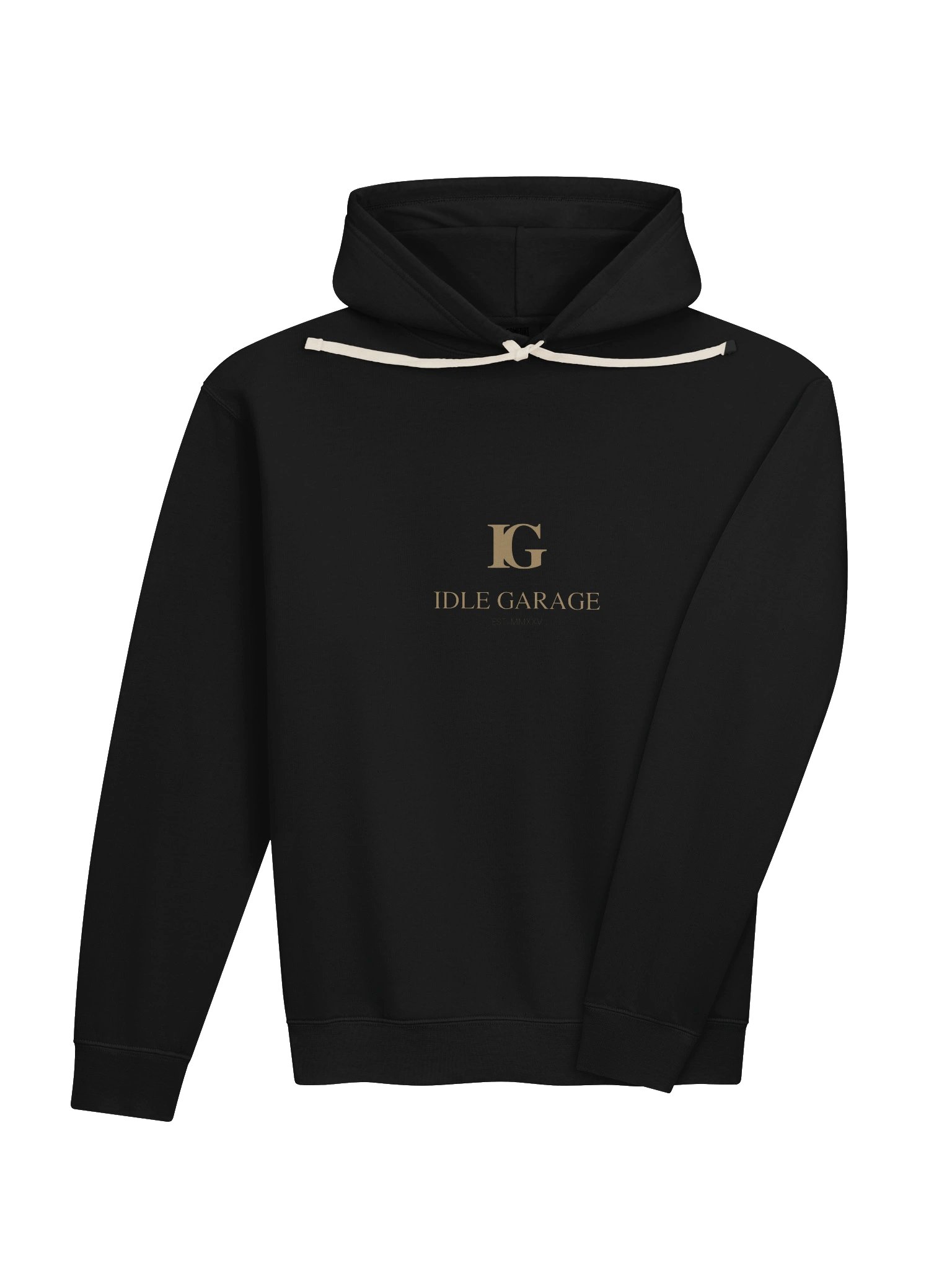 Idle Garage IG Monogram Hoodie product image (19)